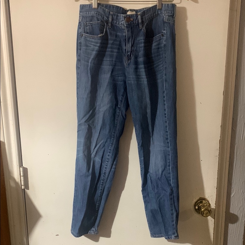 Casual Blue Denim J. Crew Jeans